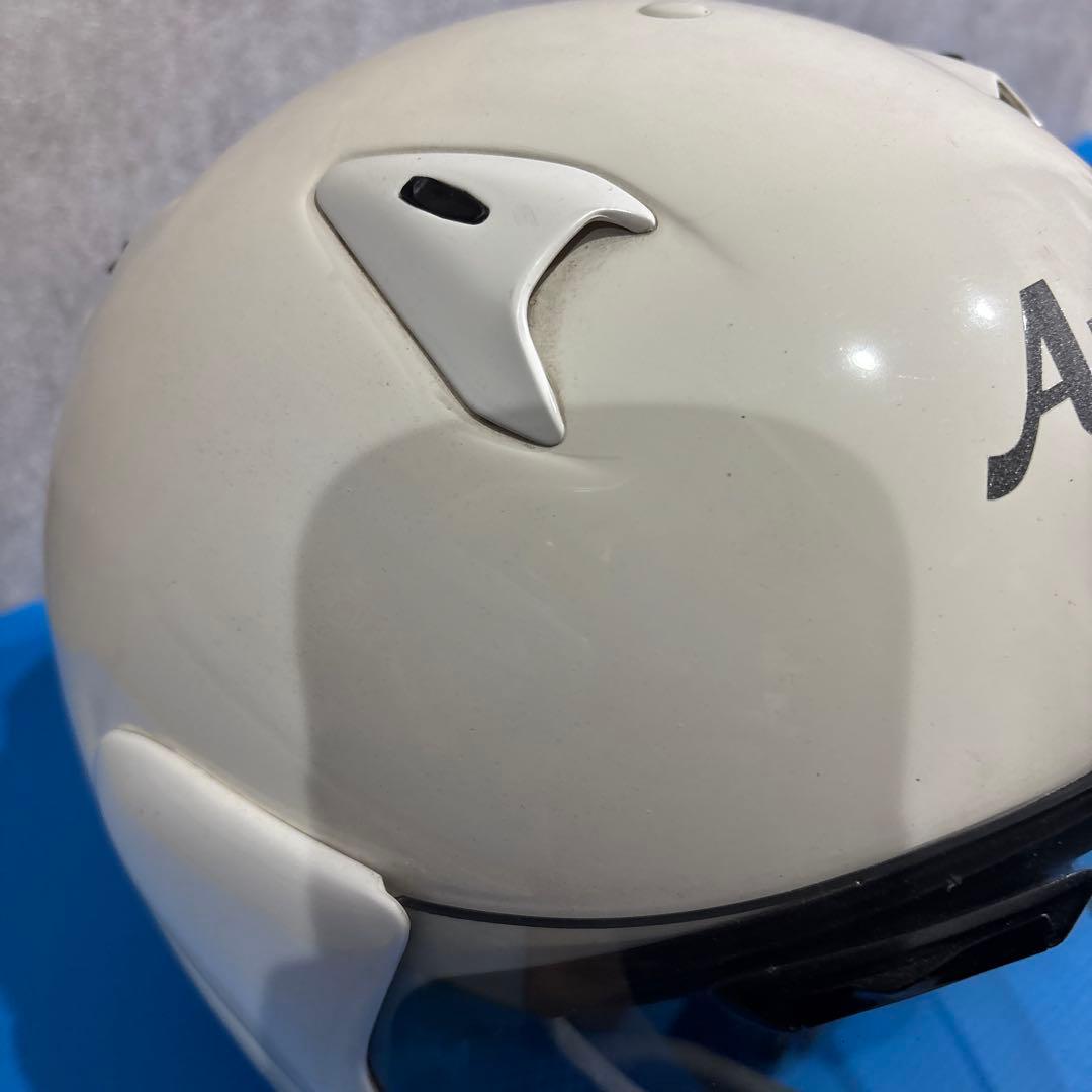 Arai ジェットヘルメット ホワイト sz-f