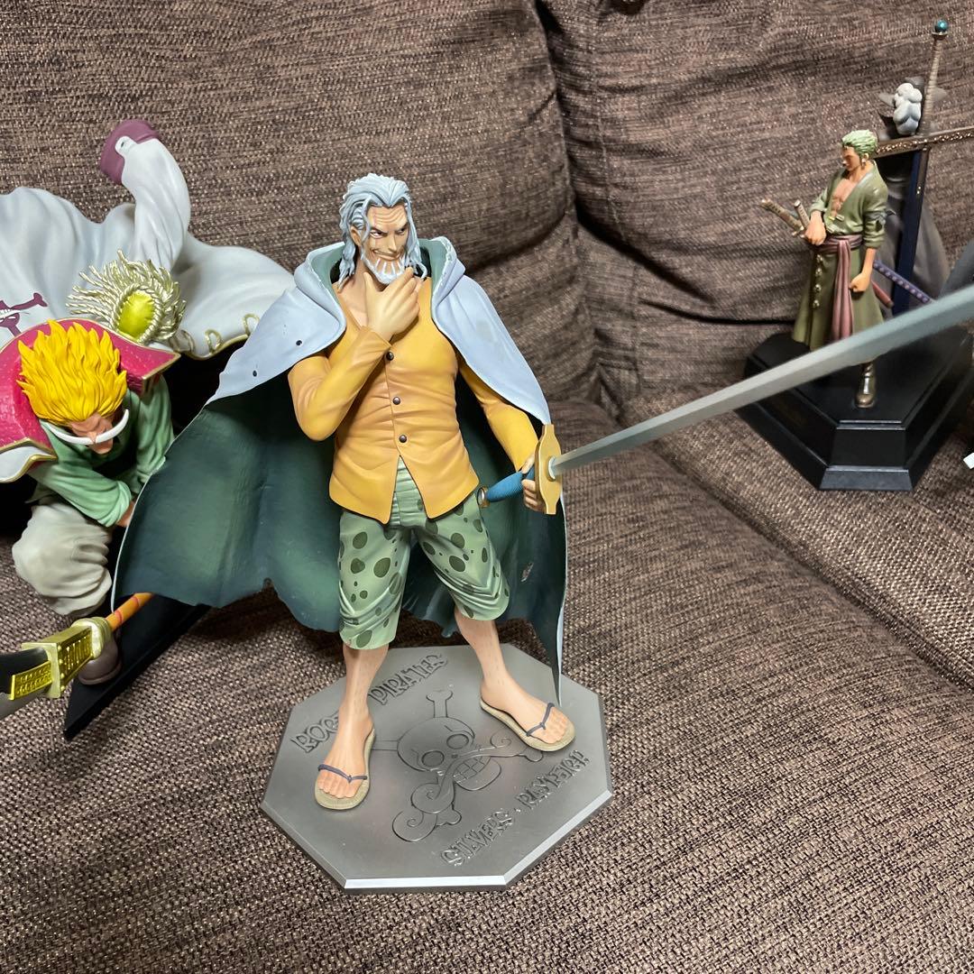 ワンピース 一番くじ、スケールフィギュア5体セット　まとめ売り