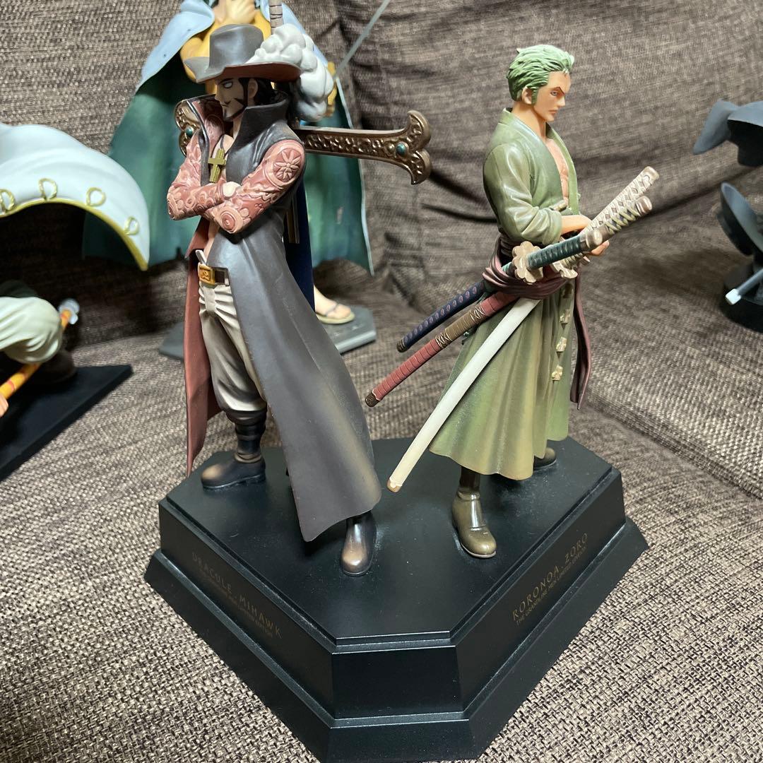 ワンピース 一番くじ、スケールフィギュア5体セット　まとめ売り