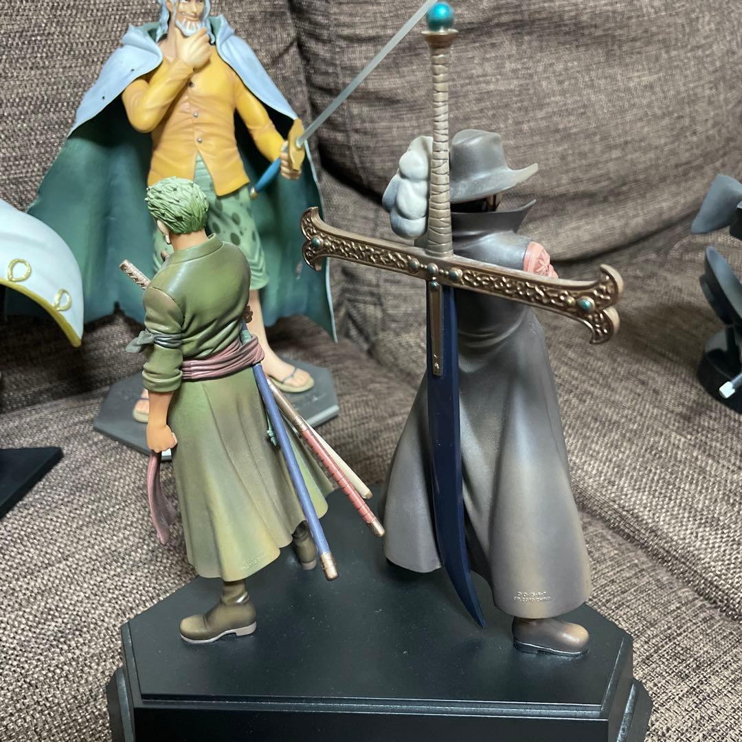 ワンピース 一番くじ、スケールフィギュア5体セット　まとめ売り