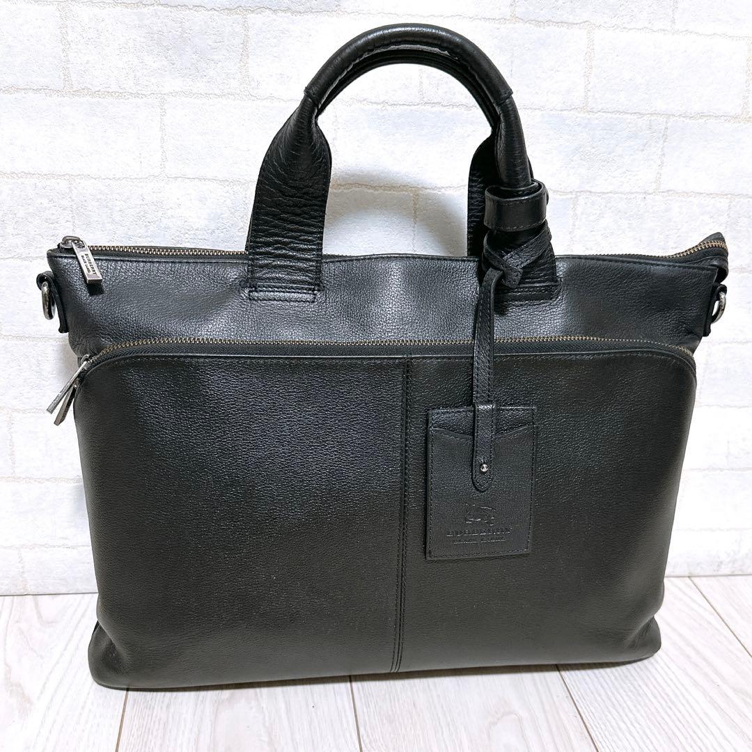《美品》Burberry Black label(バーバリー)ブリーフケース