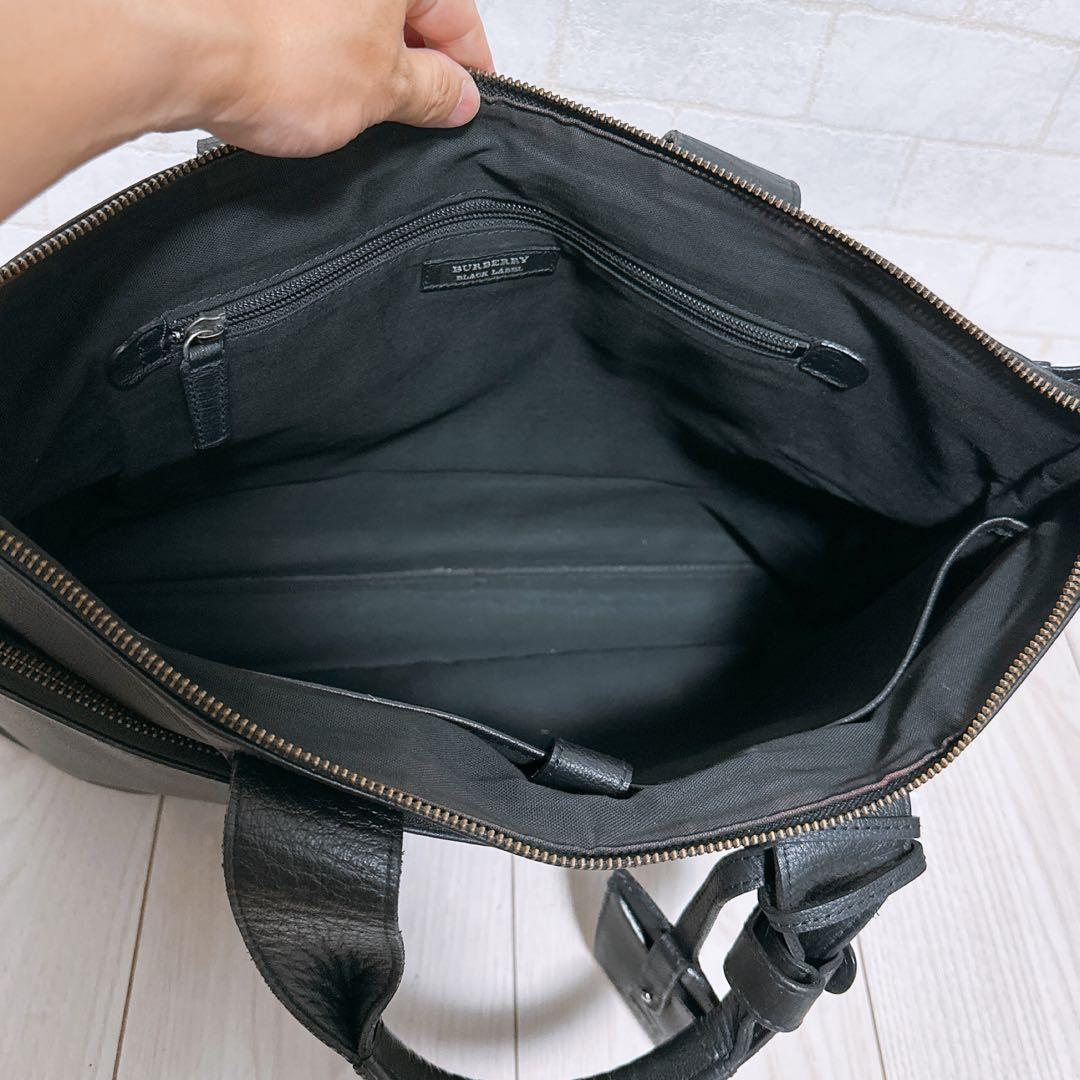 《美品》Burberry Black label(バーバリー)ブリーフケース