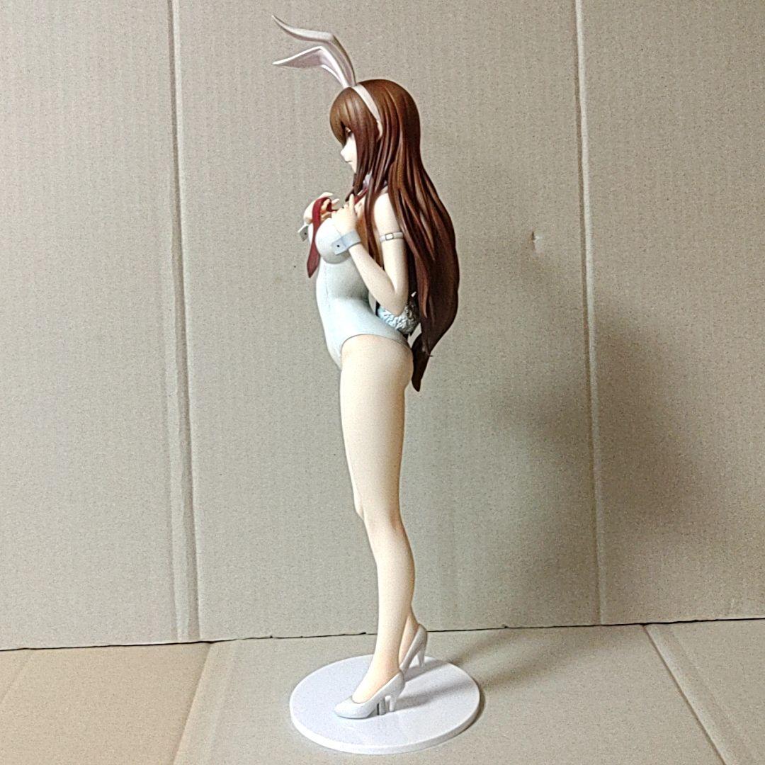 龍*桜様 STEINS;GATE　牧瀬紅莉栖　生足バニーVer. 4/1 フィギ