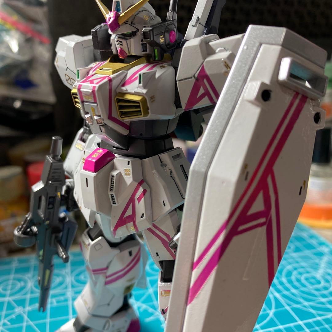 完成品　HGUC ガンダムMk–Ⅱ アムロイメージカラー