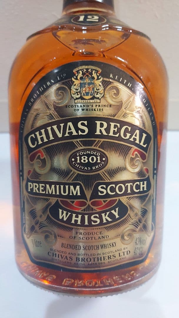 CHIVAS REGAL 12年 スコッチウイスキー　古酒1L　シーバスリーガル