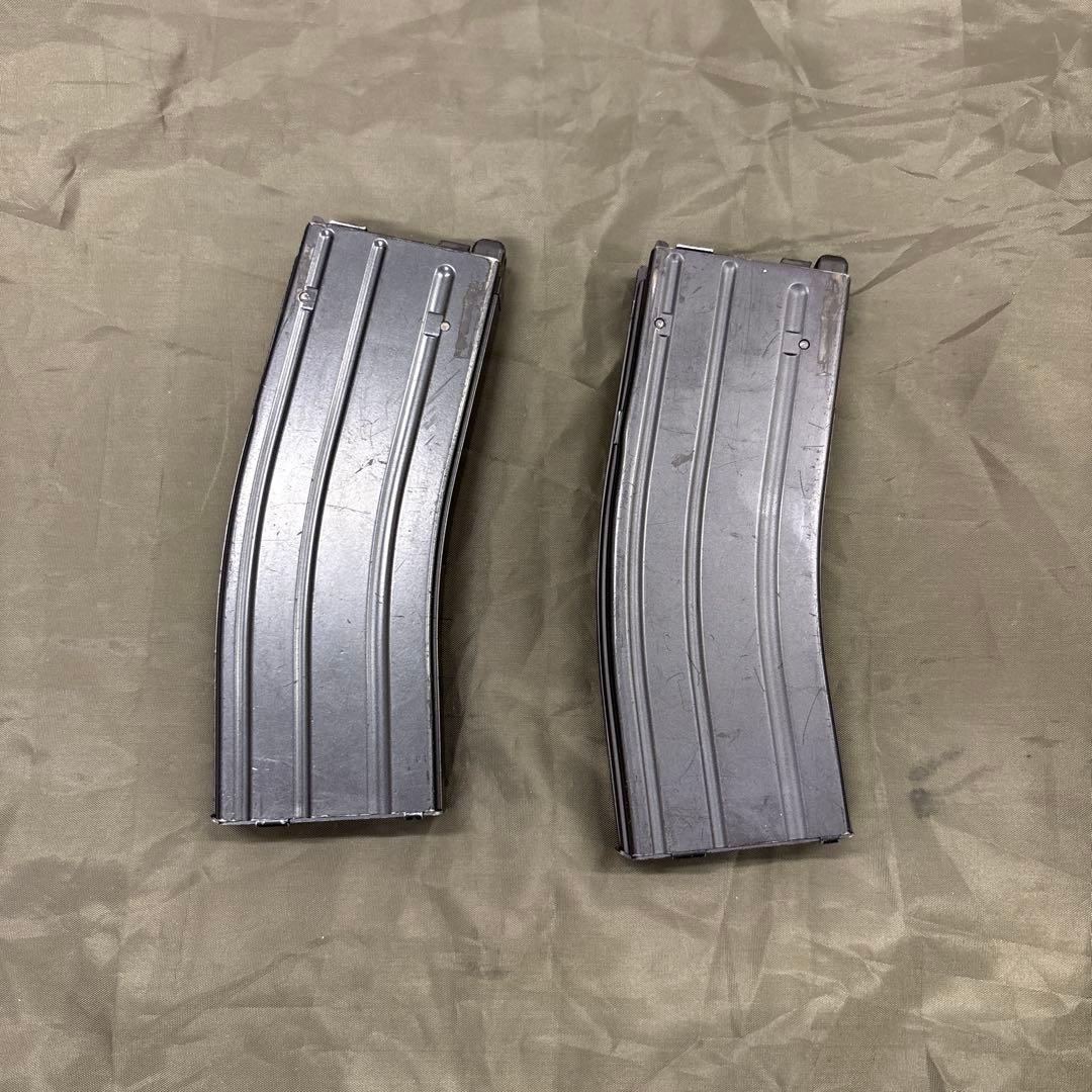 東京マルイ ガスブロ 89式小銃用マガジン 2個セット M4MWS互換