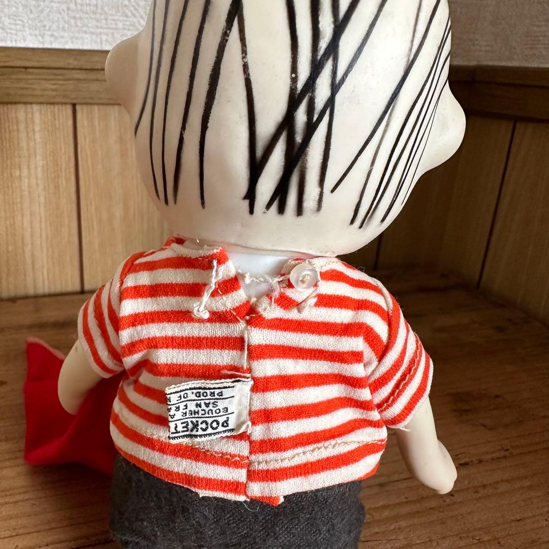 ヴィンテージ ポケットドール スヌーピー フィギュアセット 7体