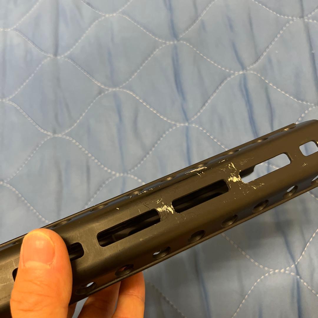 89式小銃用レールシステム