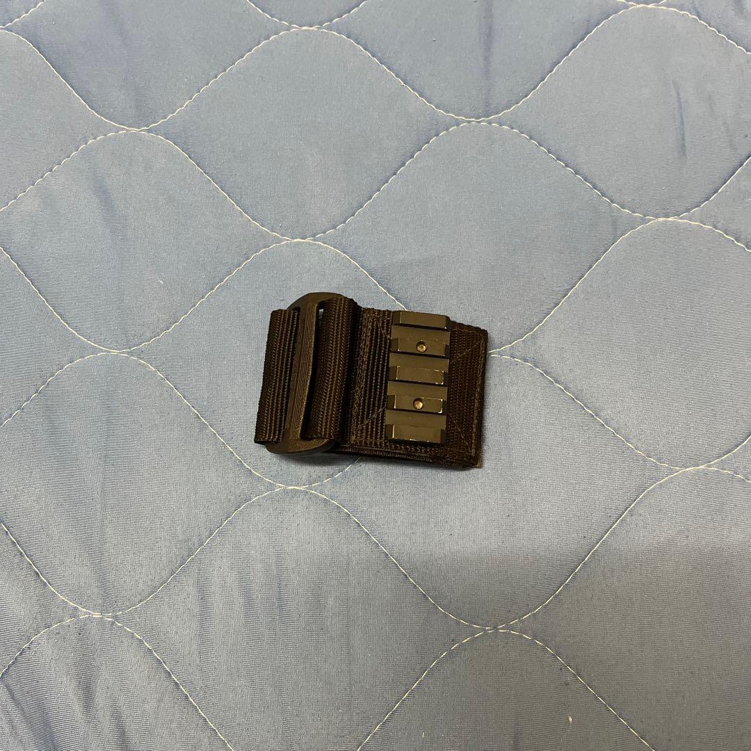 89式小銃用レールシステム