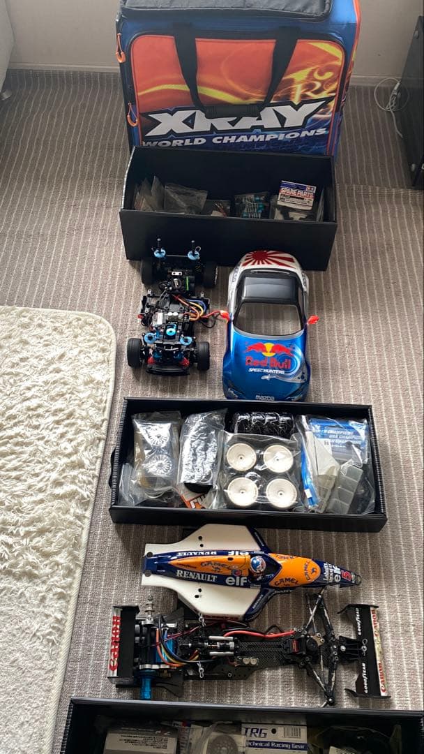 ラジコンセット　2台付き