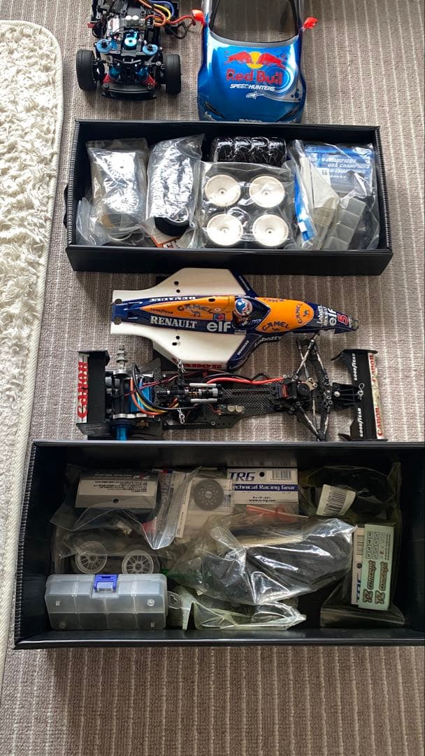 ラジコンセット　2台付き