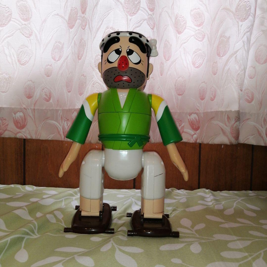 志村けん　カールおじさん踊るロボット