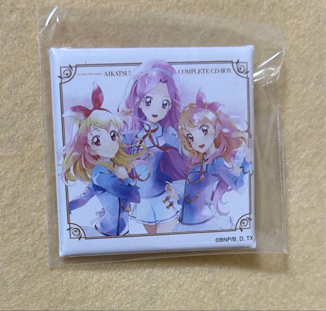 【133】アイカツ　アイカツスターズ　ジャケバッジ　71種セット