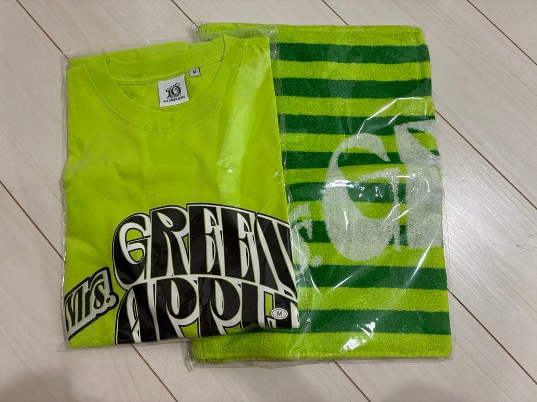 Mrs. GREEN APPLE フェスT＆タオル
