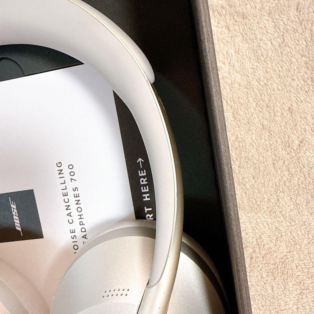 BOSE NC700 ノイズキャンセリングワイヤレスヘッドホン シルバー 箱付き