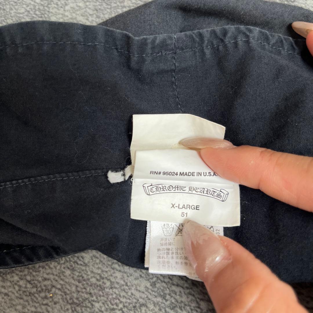 Chrome Hearts ブラック バケットハットベビーキッズ