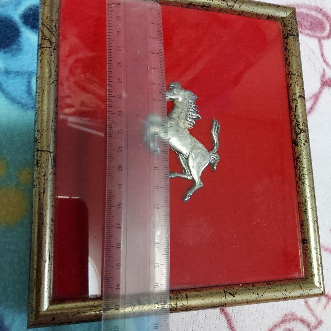 ノスタルジック年代物！フェラーリエンブレム！レアなフェラーリ