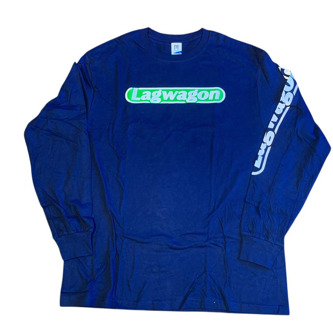 Lagwagon ロングスリーブTシャツ XL ネイビー