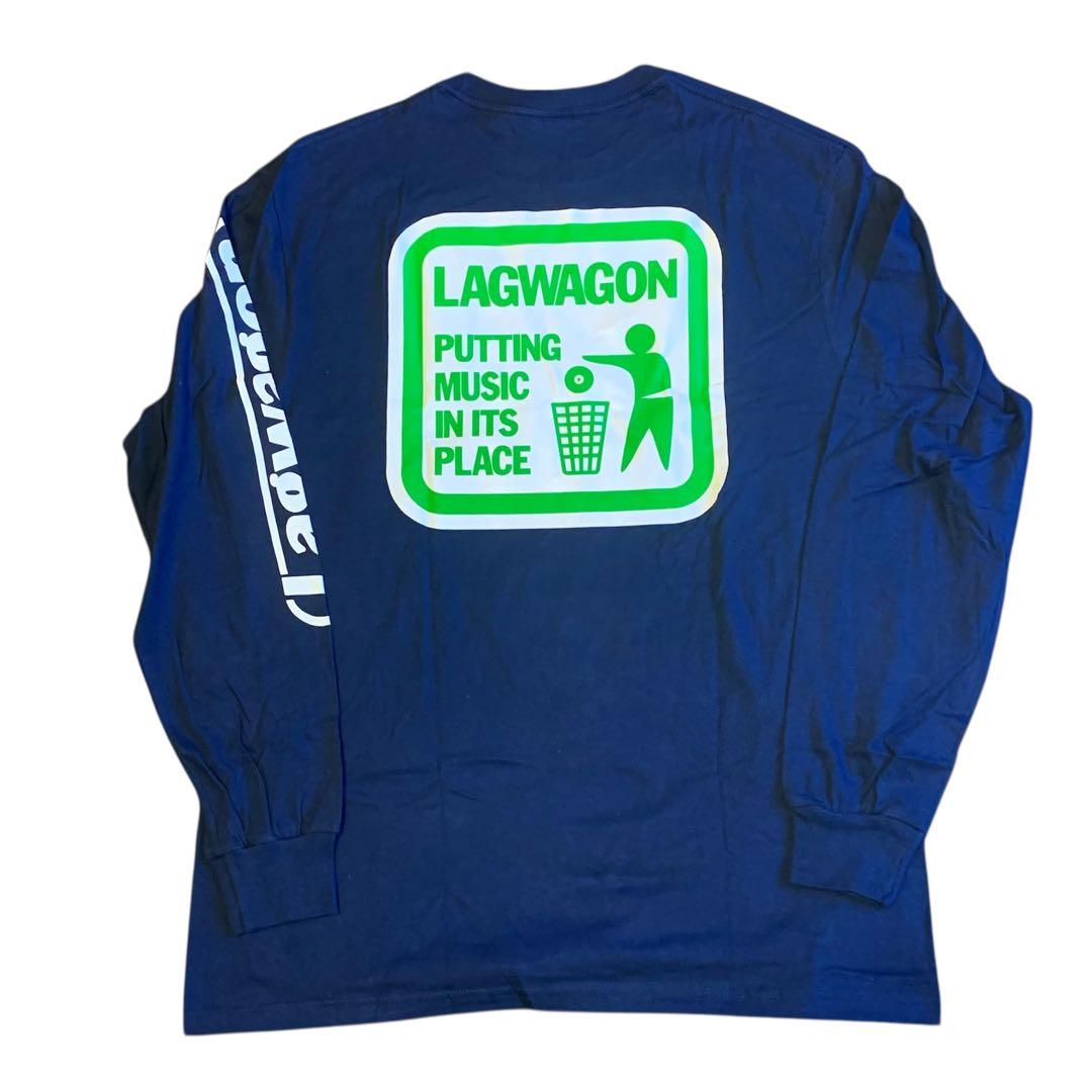 Lagwagon ロングスリーブTシャツ XL ネイビー