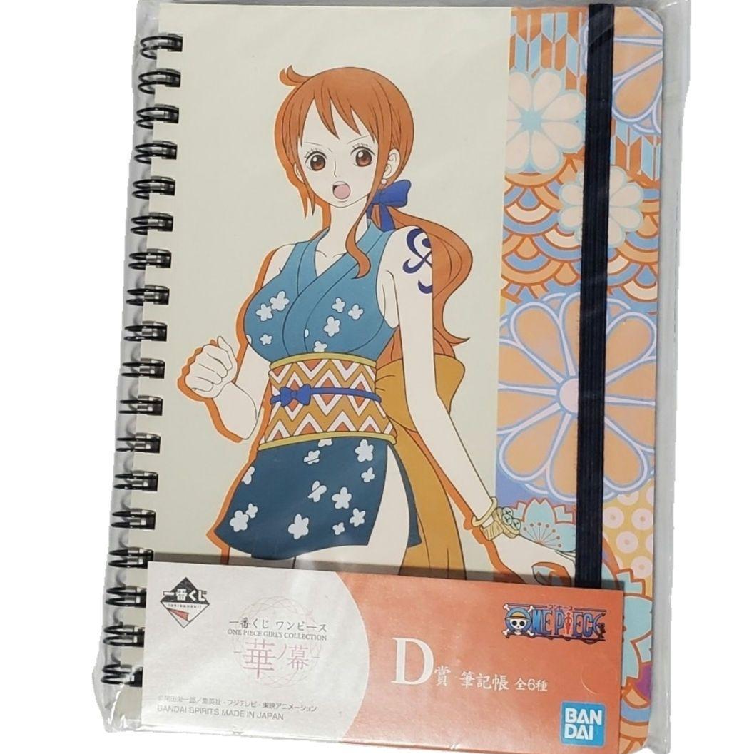 ONE PIECE ナミ おナミ くノ一 筆記帳 メモ帳 ノート 未開封