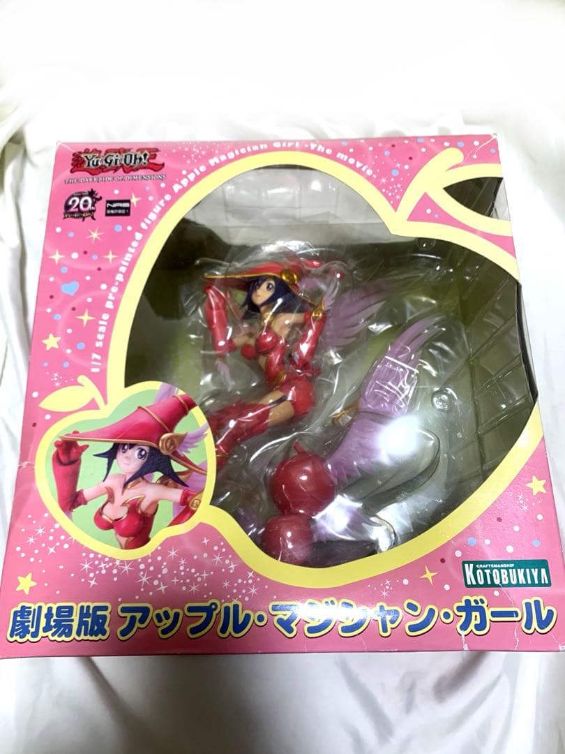 【遊戯王】フィギュア KOTOBUKIYA アップル・マジシャン・ガール 1/7