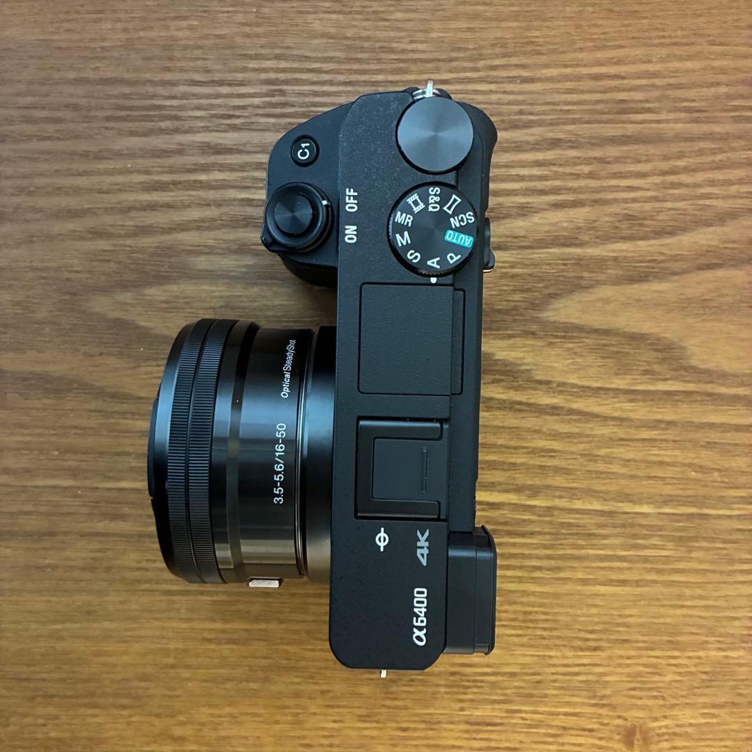 SONY ILCE−6400 α6400 ソニー　一眼ミラーレスカメラ
