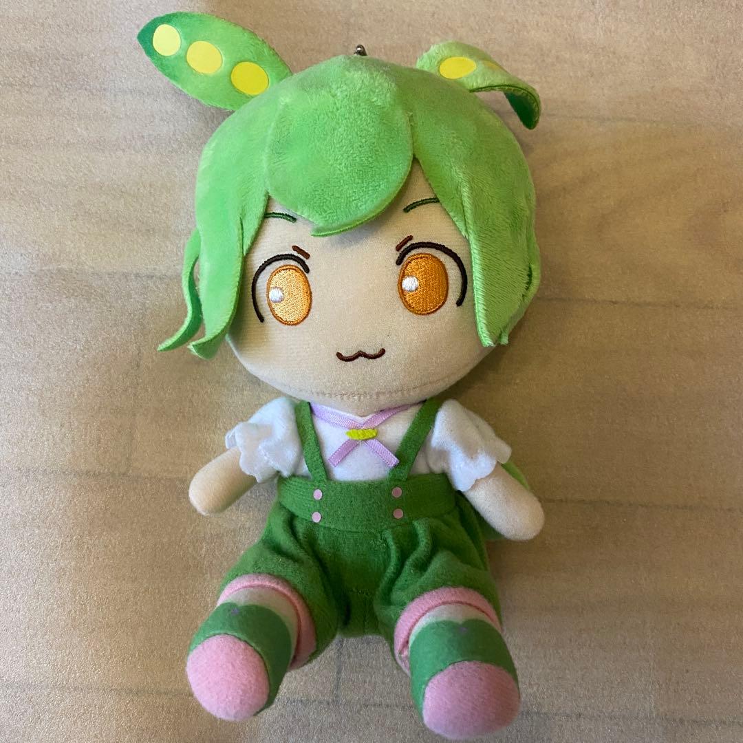 【中古美品】AHS社製　ずんだもん＆四国めたん　約20cm