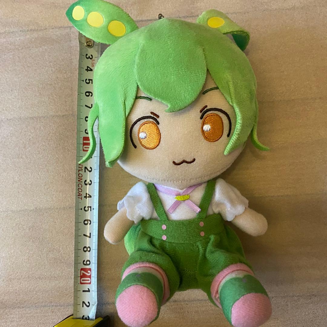 【中古美品】AHS社製　ずんだもん＆四国めたん　約20cm