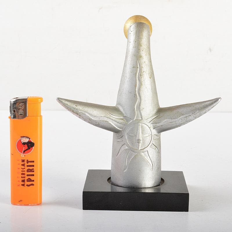 大阪万博　EXPO70　岡本太郎作　銅製　太陽の塔　置物　N　5932