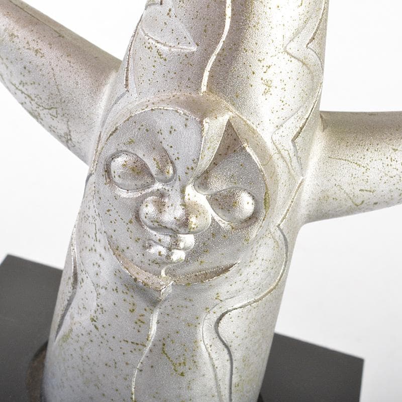 大阪万博　EXPO70　岡本太郎作　銅製　太陽の塔　置物　N　5932