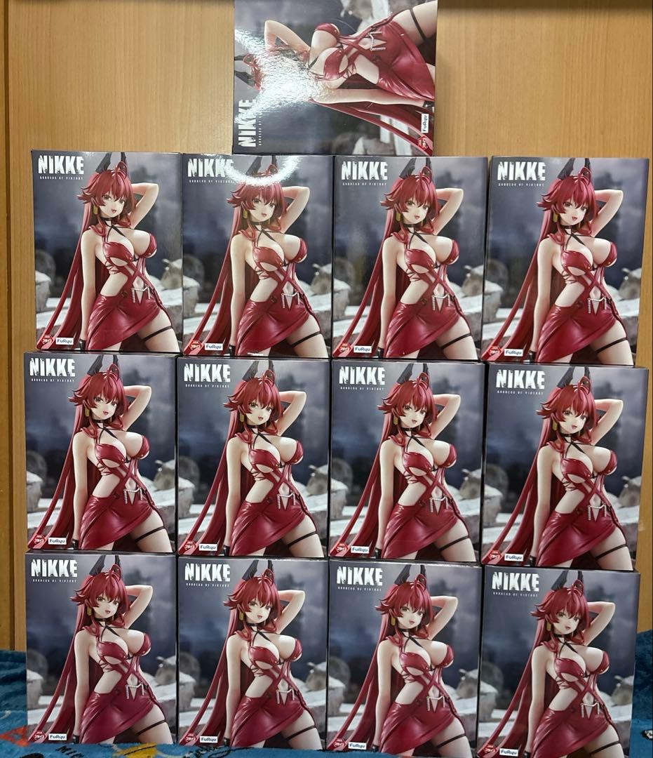 NIKKEぬーどるストッパーフィギュア　レッドフード・ナンセンスレッド×13体