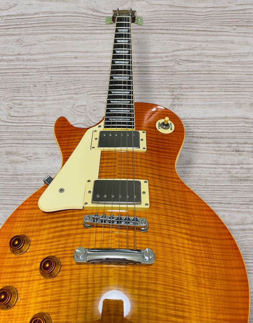 新品同様）Grass Roots G-LP-STD レスポール Leftyモデル