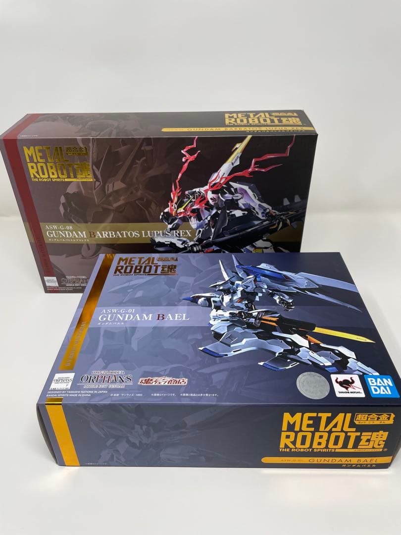 L ROBOT魂 機動戦士ガンダム 鉄血のオルフェンズ 2体セット