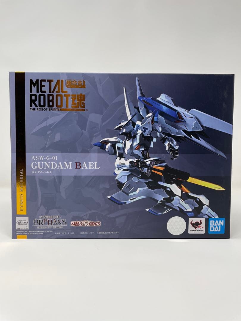 L ROBOT魂 機動戦士ガンダム 鉄血のオルフェンズ 2体セット