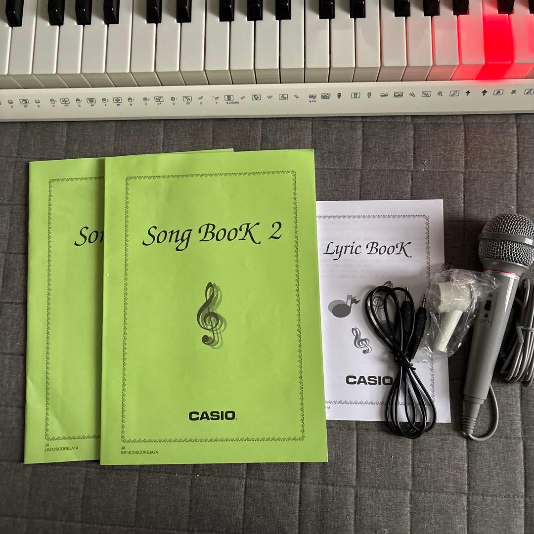 CASIO 光ナビゲーションキーボード　LK-512