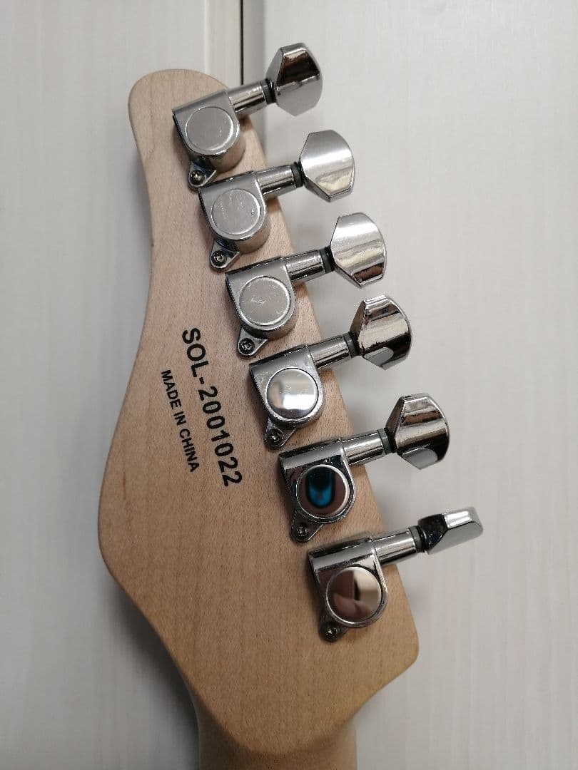 SCHECTER ORIENTAL LINE OL-ST（DBL）