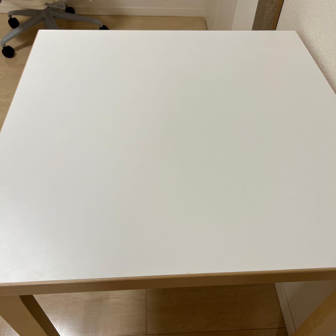 アルテック　テーブル 81C（75 x 75）ホワイト ラミネート