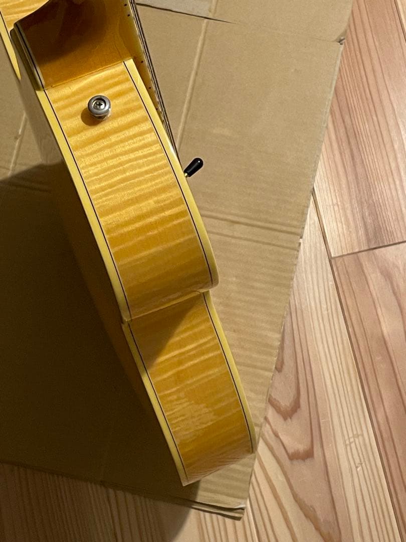 Epiphone フルアコ　EMPERORⅡ NAナチュラル