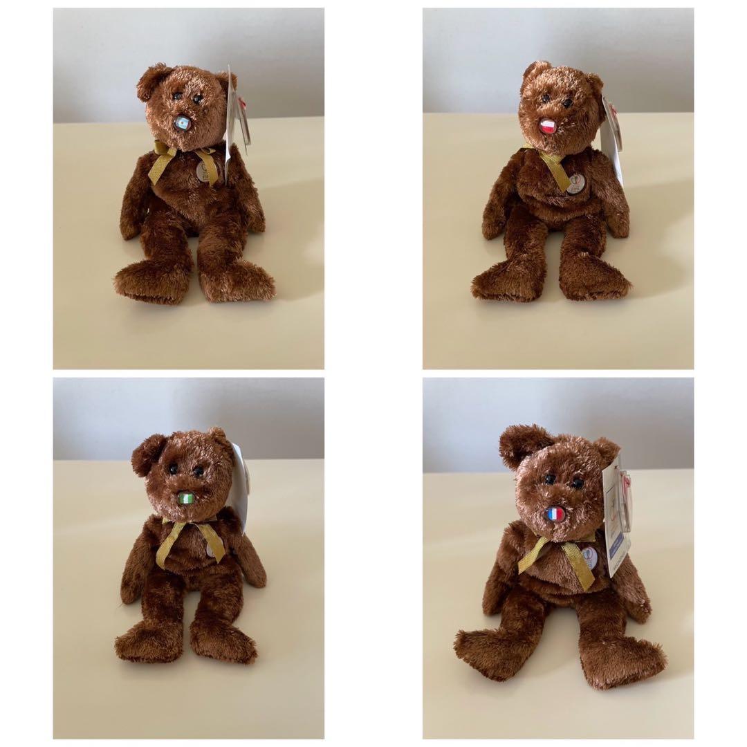 ビーニーベイビーズ ワールドカップ出場32カ国