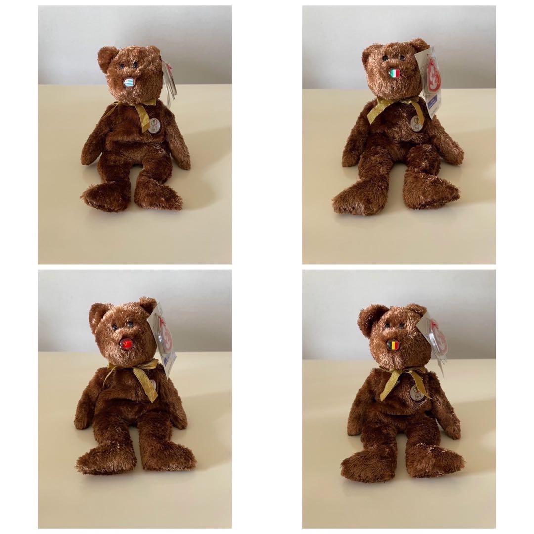 ビーニーベイビーズ ワールドカップ出場32カ国