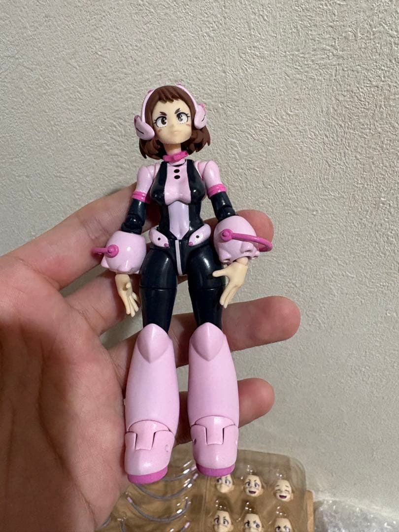 リボルテック 僕のヒーローアカデミア 麗日お茶子 特典付き