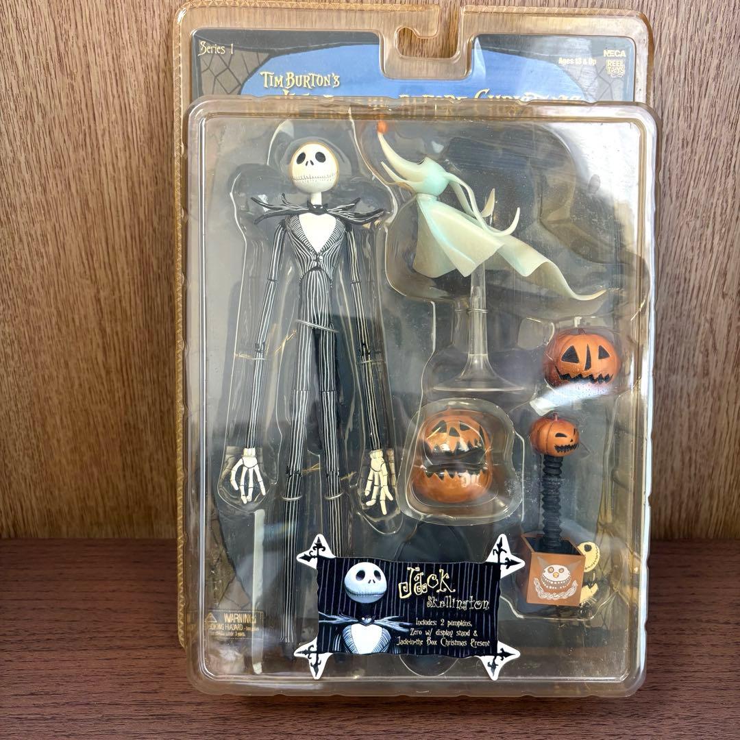 ナイトメア・ビフォア・クリスマス NECA ジャック Jack フィギュア