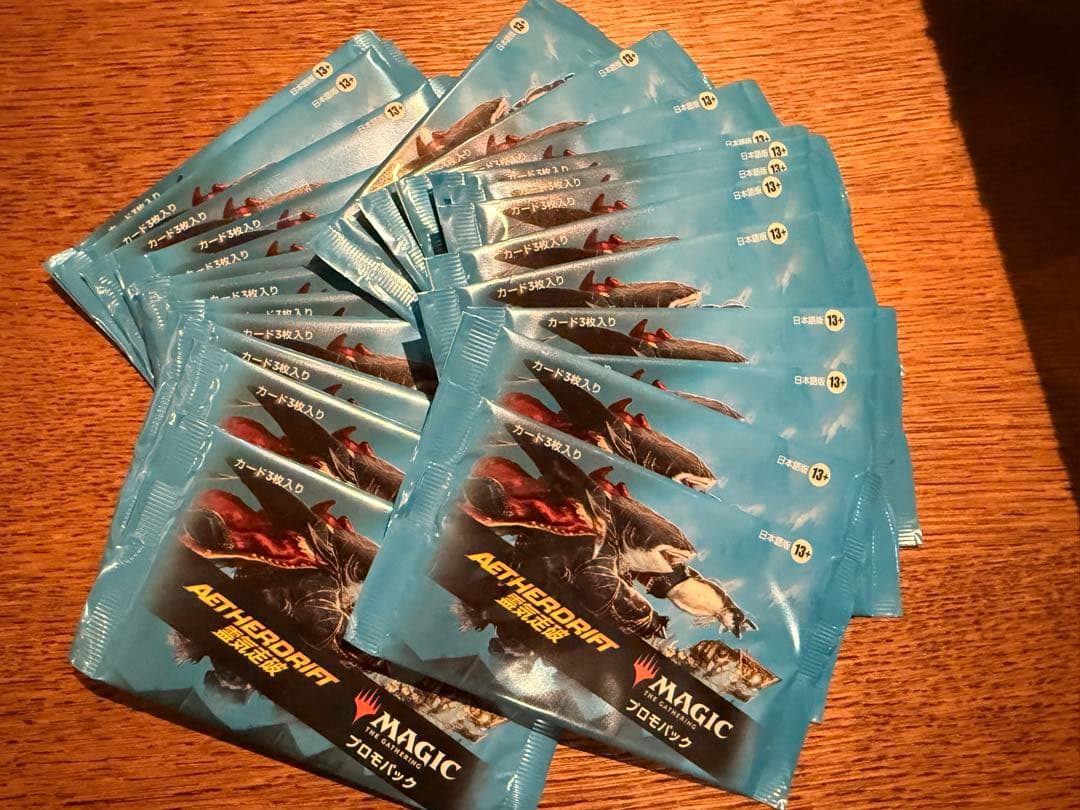 霊気走破プロモパック　24パック