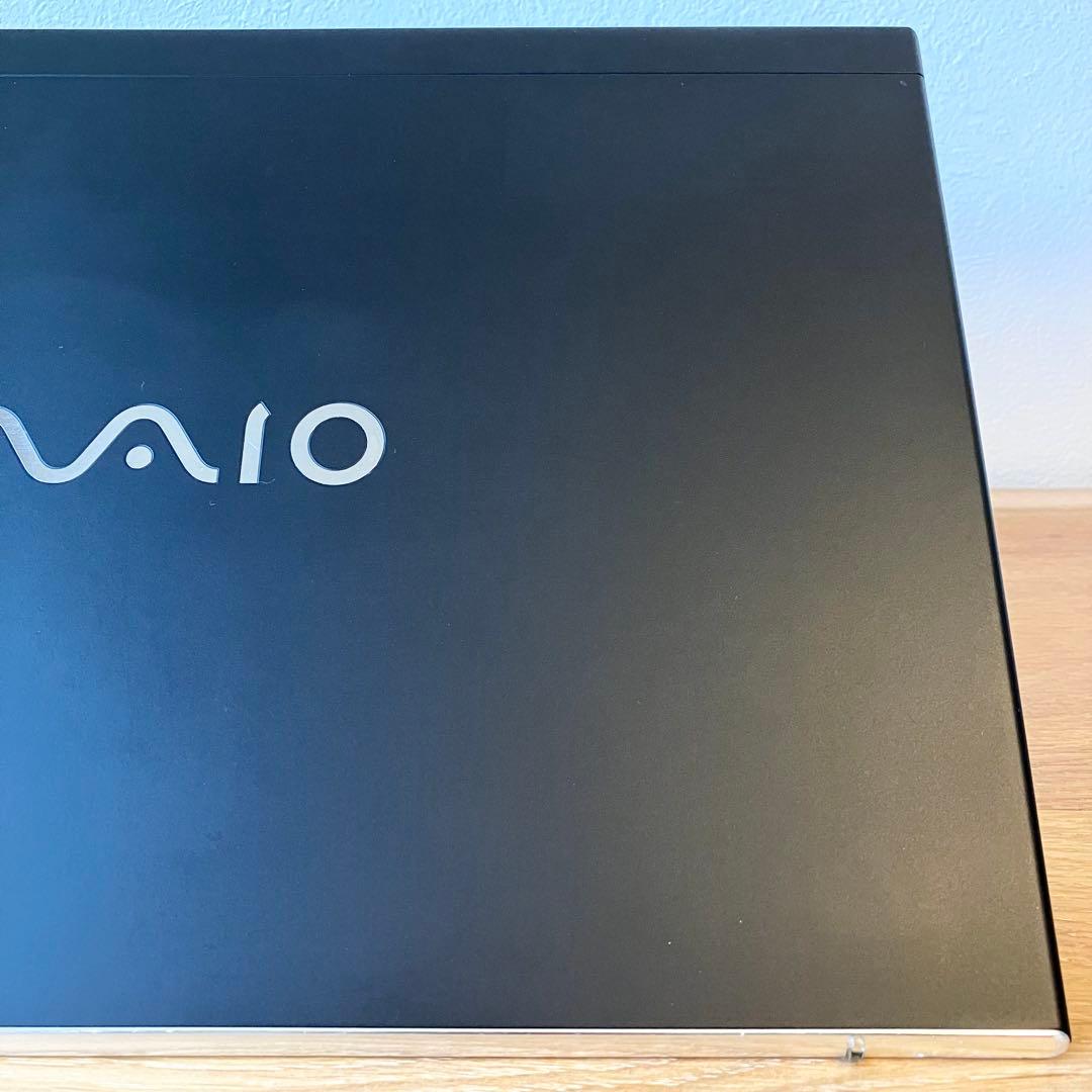 バッテリー良好/16G/VAIO/SSD/Windows11/黒/ノートパソコン