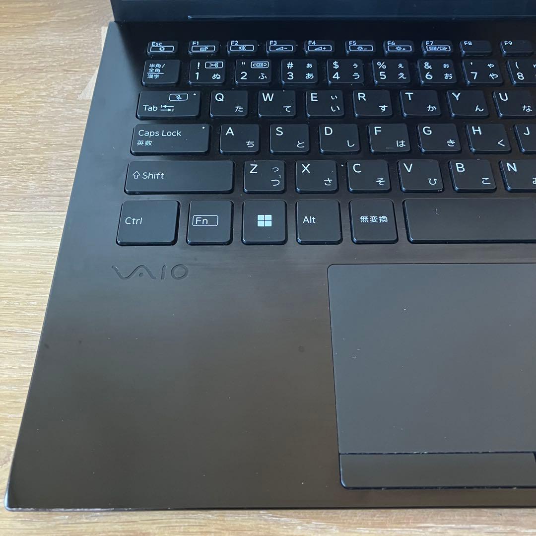 バッテリー良好/16G/VAIO/SSD/Windows11/黒/ノートパソコン