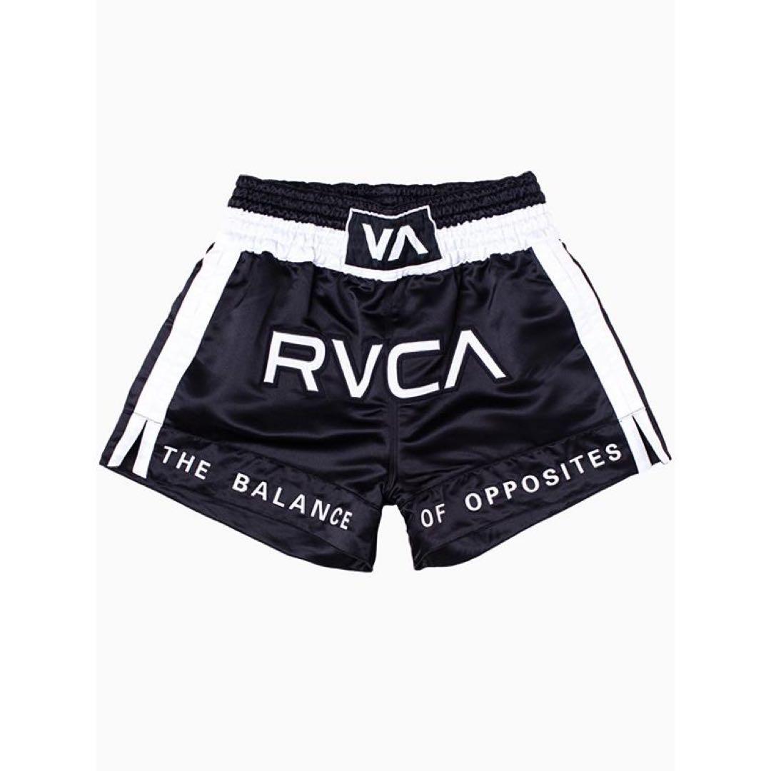 RVCA ルーカ　バトルパンツ　ファイトショーツ　ムエタイ 萩原京平