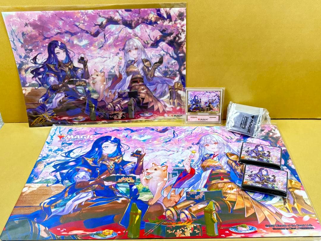 MTG 放浪皇のお花見キャンペーン セット (詳細は商品説明を参照下さい)