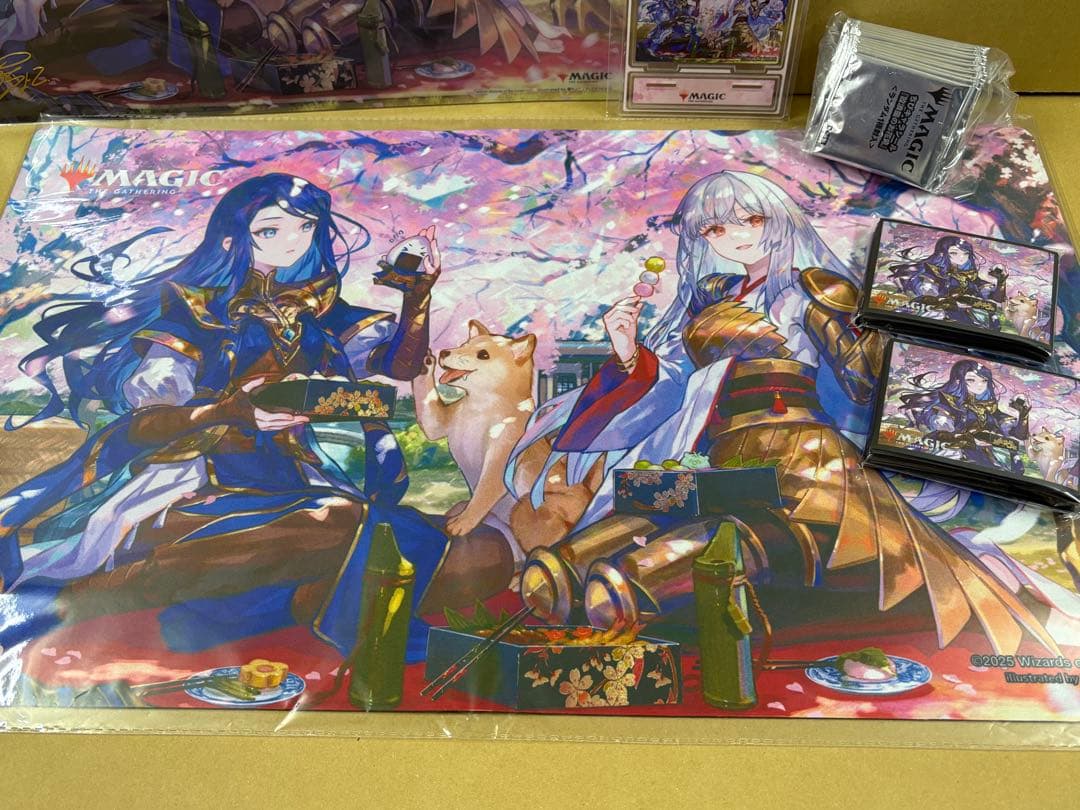 MTG 放浪皇のお花見キャンペーン セット (詳細は商品説明を参照下さい)