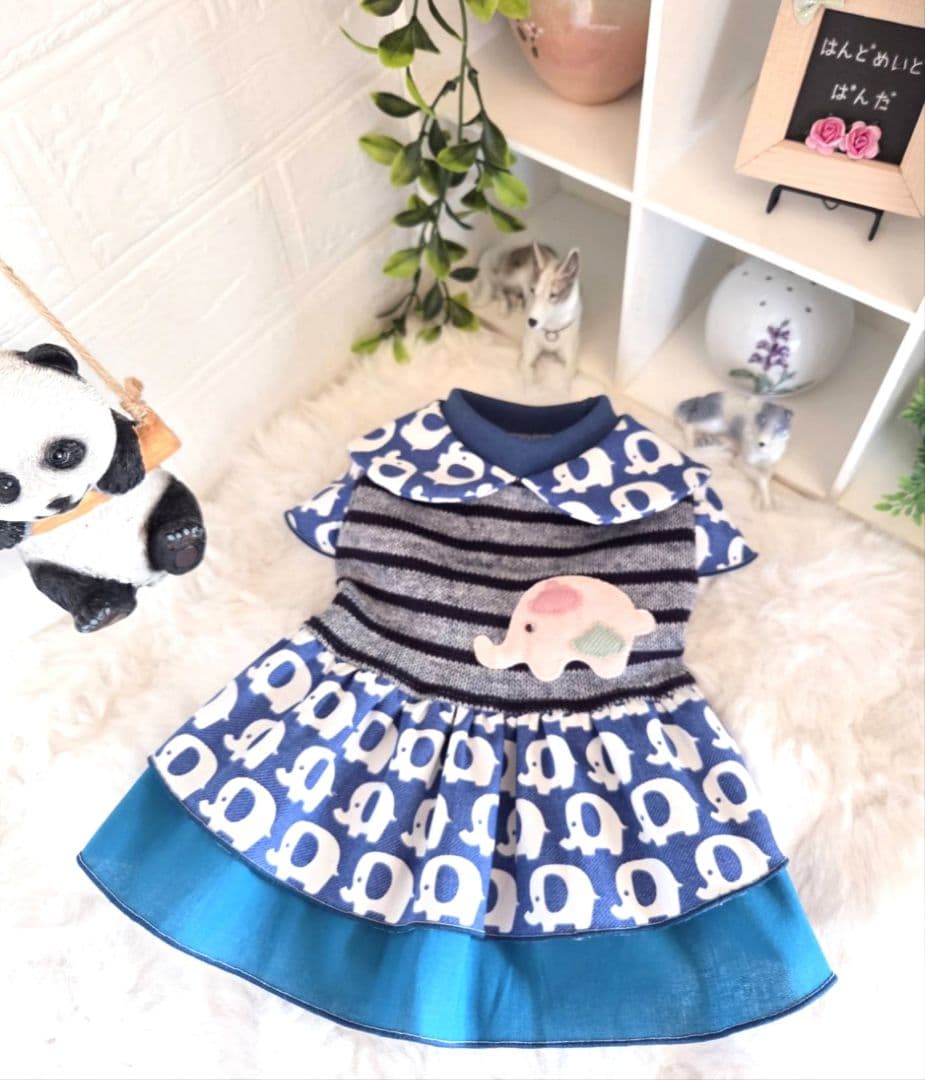 ハンドメイドオーダー犬服【ぴー】