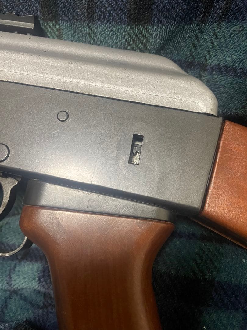 【FET搭載カスタム】東京マルイ　AK47 スタンダード電動ガン　ドットサイト付